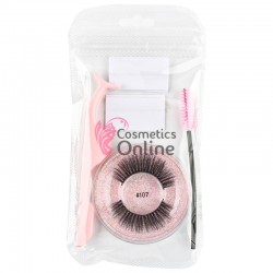 Gene false Amelie 3D tip banda de 1 pereche cod Kt107 + Accesorii